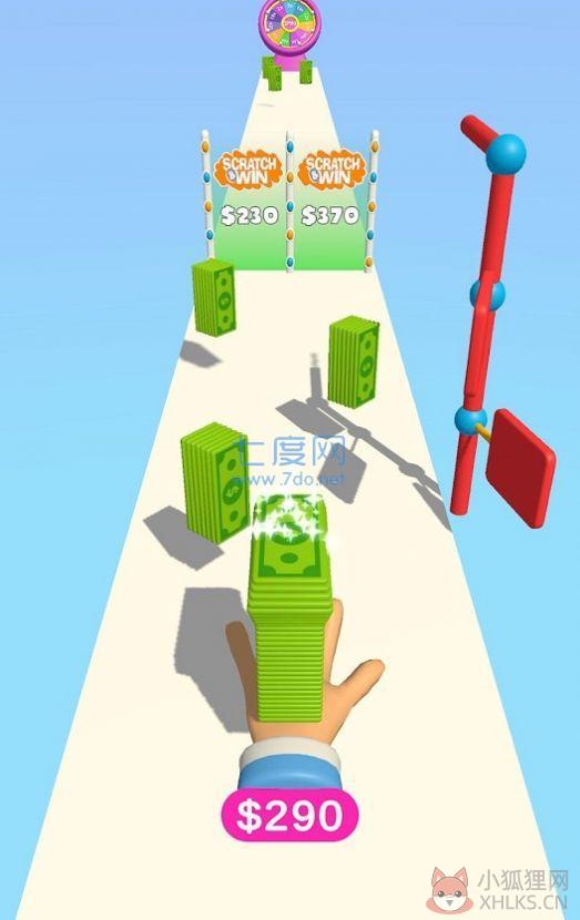 跑跑刮刮乐游戏