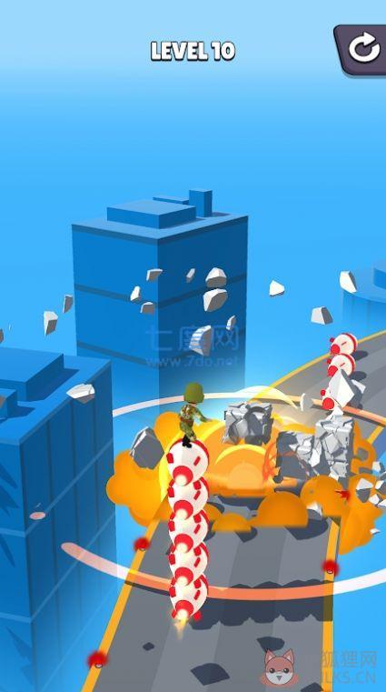 火箭冲浪者3D手游