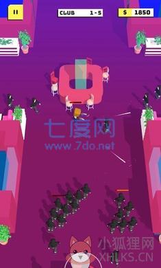 夜总会战争游戏