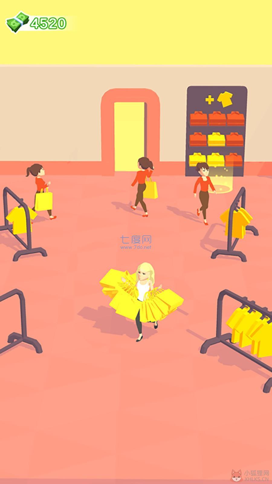 模拟开商店游戏