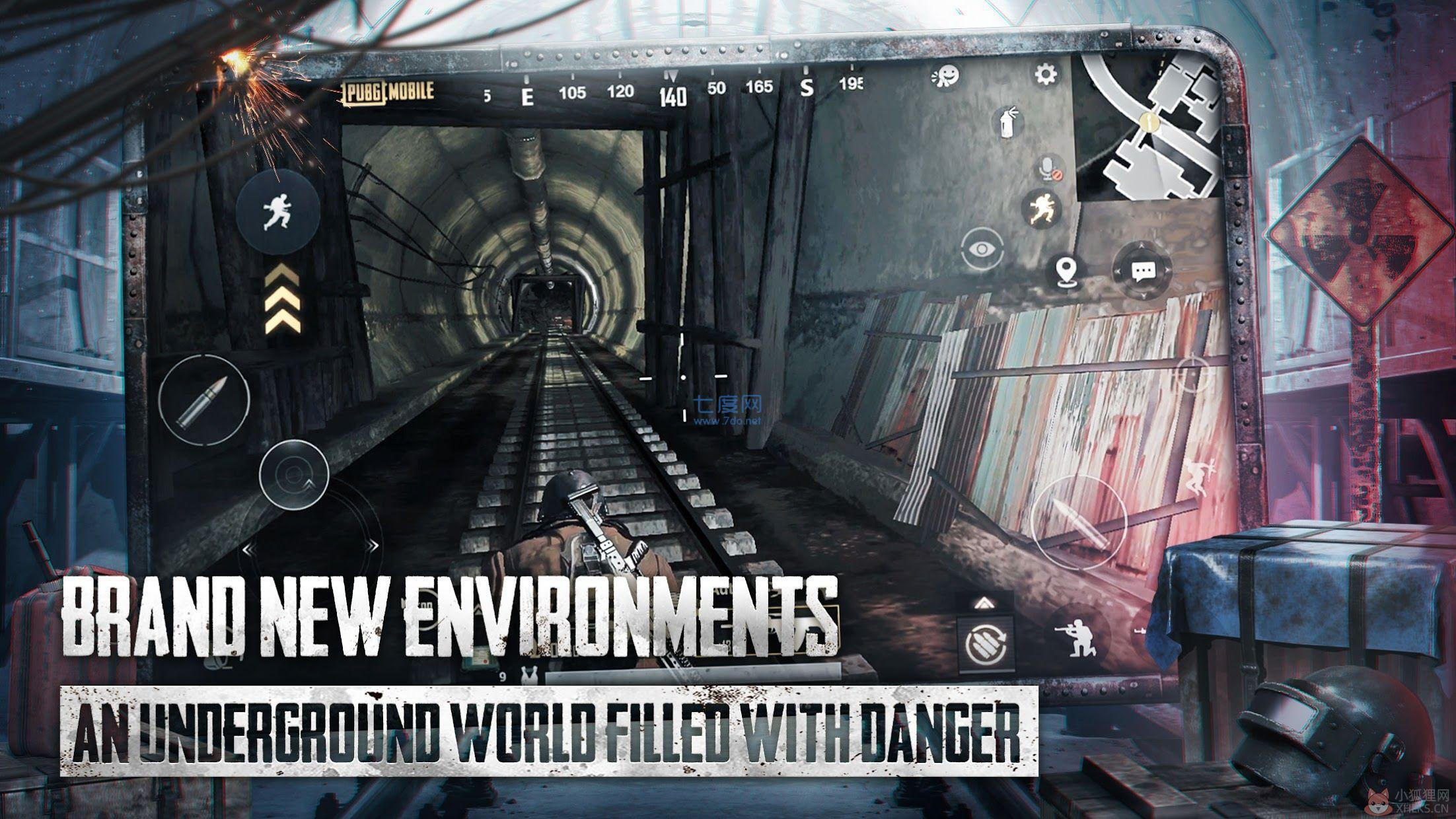 pubg国际服地铁逃生最新版