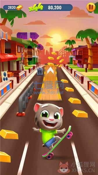 汤姆猫跑酷无限鞭炮钻石版 汤姆猫跑酷无限鞭炮钻石版