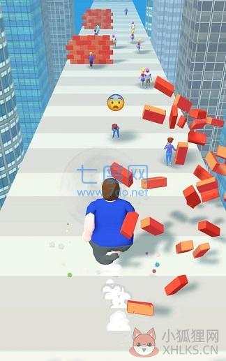 吃人者跑游戏