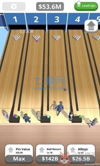 闲置保龄球馆游戏
