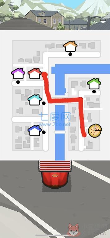 疯狂送货游戏