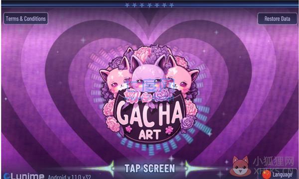 gacha ART