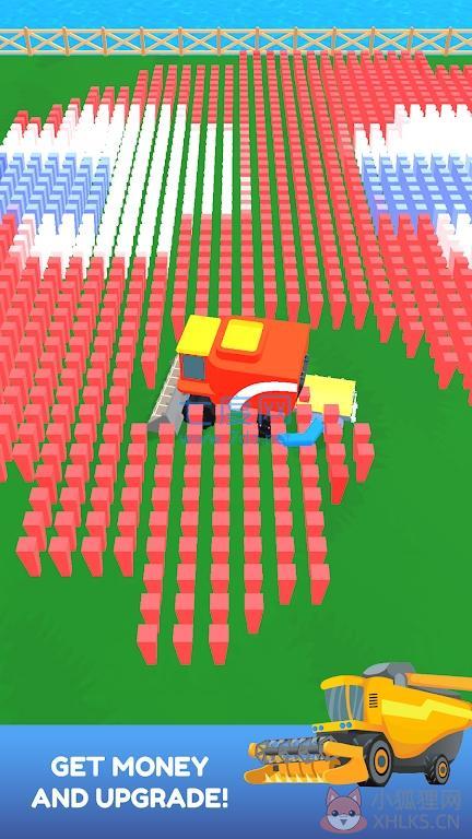 收获狂热3D游戏