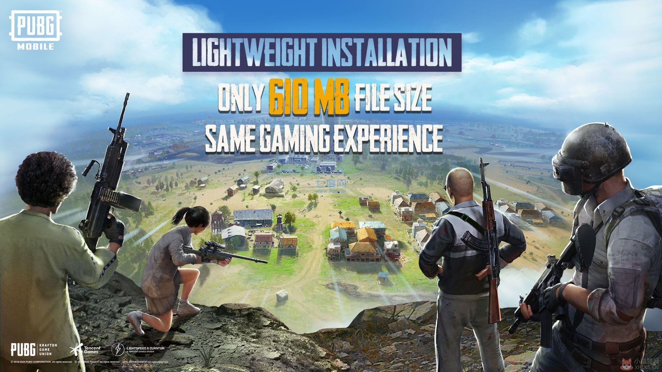 pubg国际服地铁逃生最新版