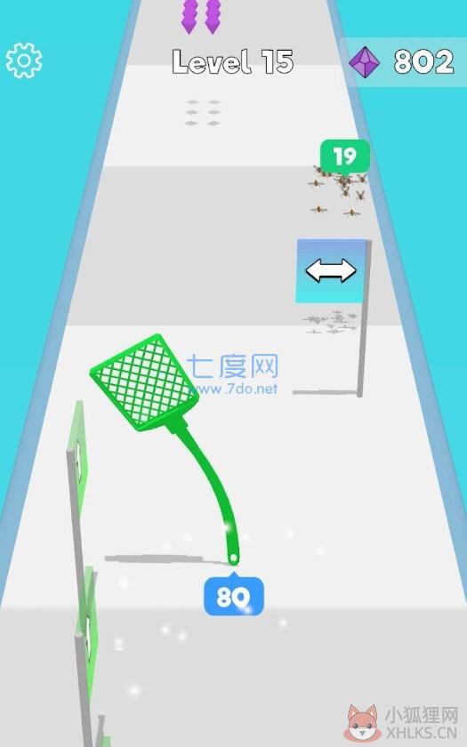 苍蝇拍跑游戏