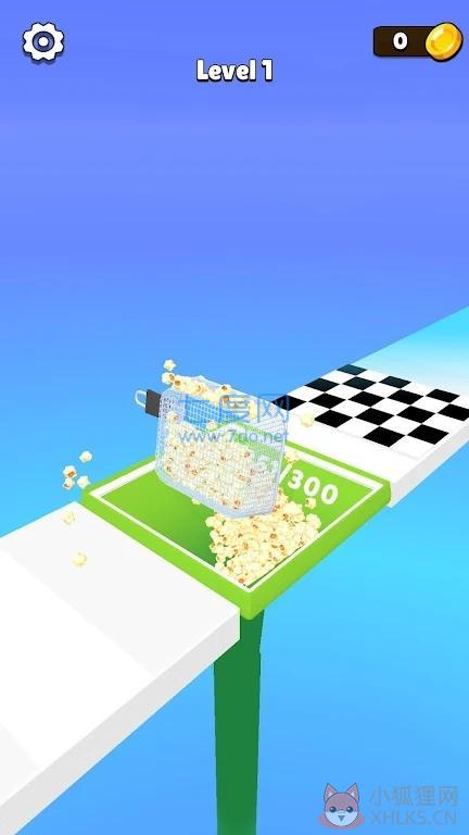 煎炸奔跑3D游戏