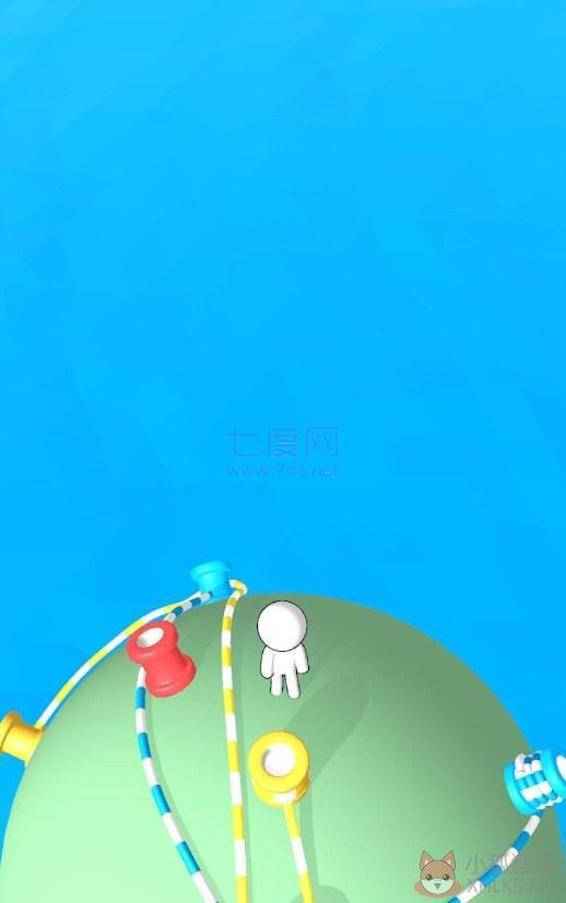 球上连绳游戏
