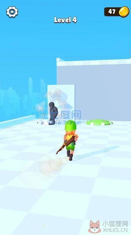 弓箭手跑3D游戏
