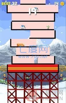 有趣的跳跃游戏
