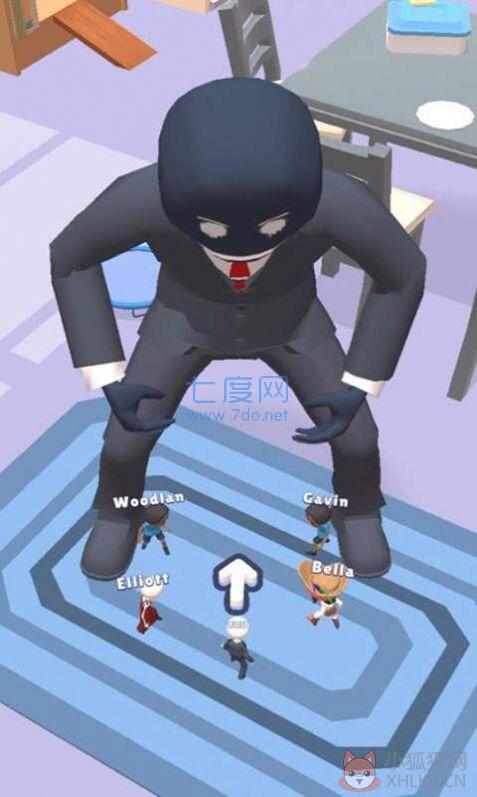 大家躲猫猫游戏