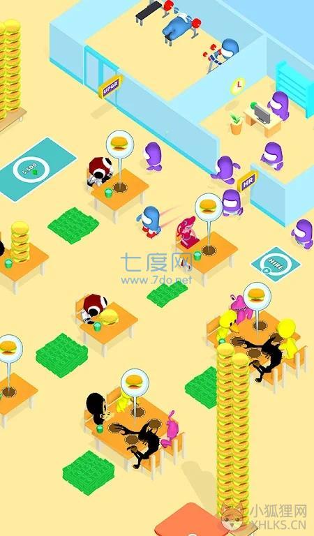 披萨热商业大亨游戏