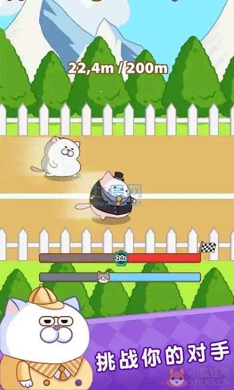 肥猫快跑游戏