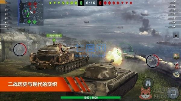 world of tanks国际服