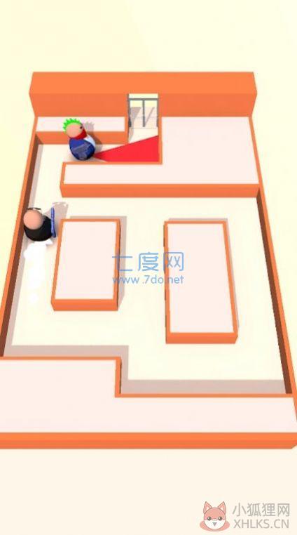 短跑逃生游戏
