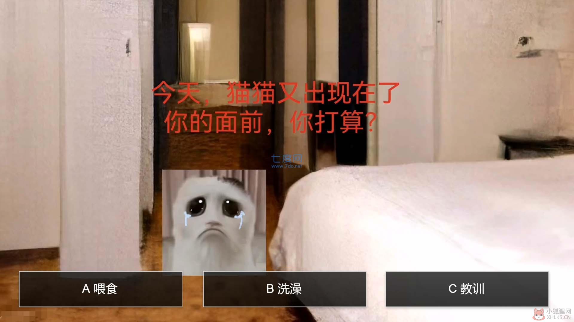 猫猫惊魂游戏