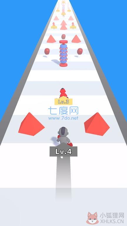 合并拆分奔跑游戏