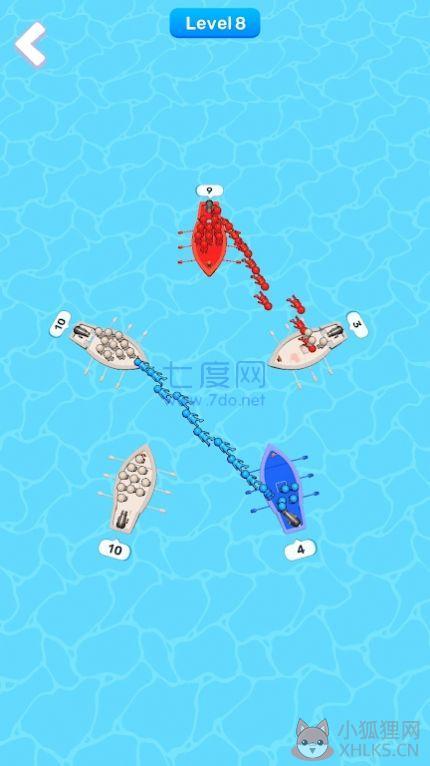 船舶突袭游戏