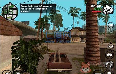 gta圣安地列斯手机版