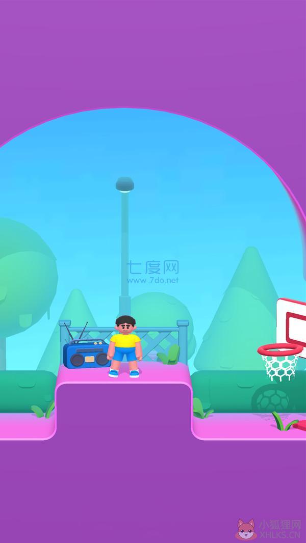 懒人弹跳游戏