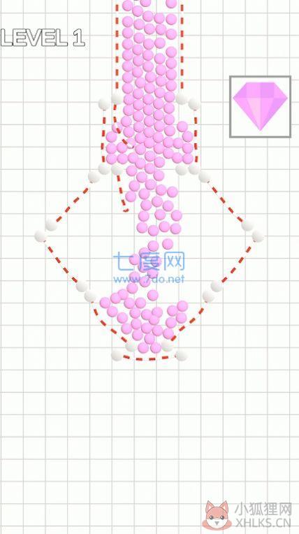 绳索切割艺术游戏
