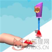 美甲刷跑起来