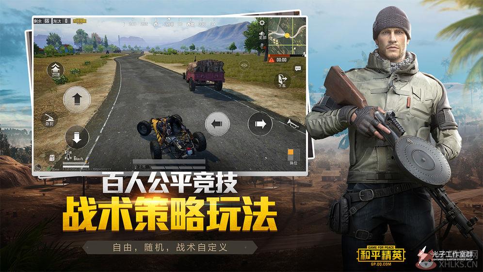和平精英（国际服）体验服免费下载安装官网版图片1
