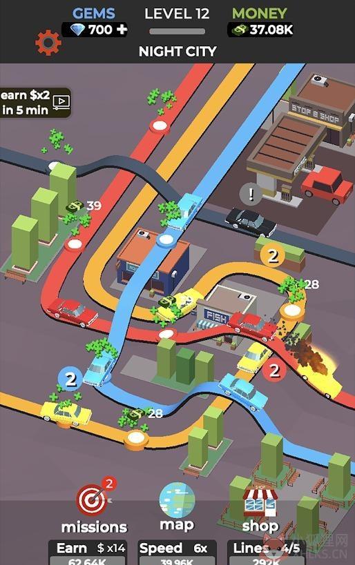 苏联汽车放置城市模拟器游戏最新手机版（Cars City Idle）图片1