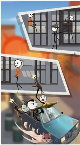 火柴人逃亡录6