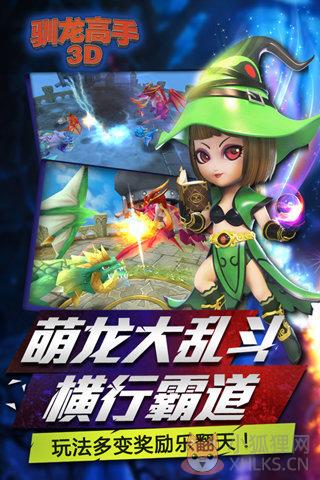 驯龙高手3D