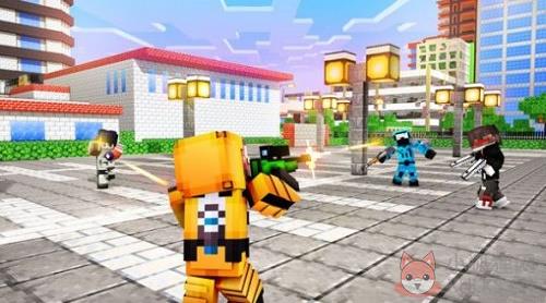 像素射击战场3D
