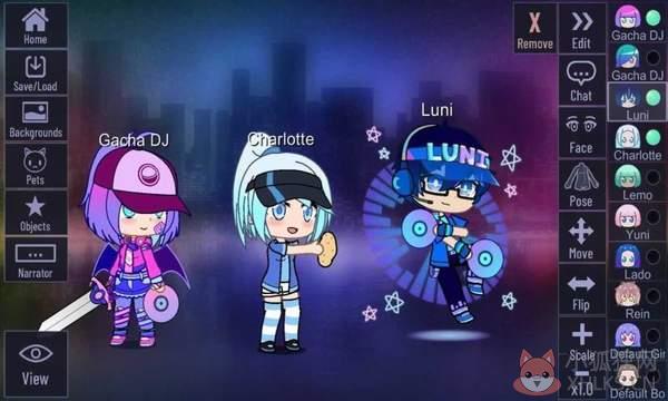 加查俱乐部中文版