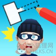 画个东东砸他
