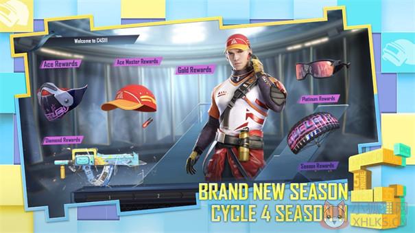 PUBG国际服地铁逃生正版
