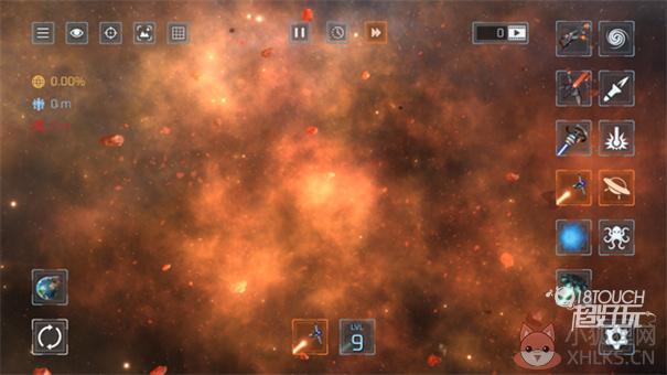 星球爆炸模拟器无限金币版