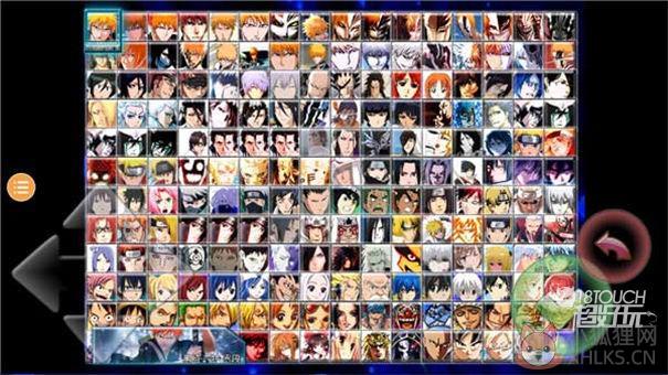 死神vs火影1000人物版