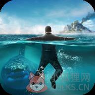 迷失蔚蓝测试服