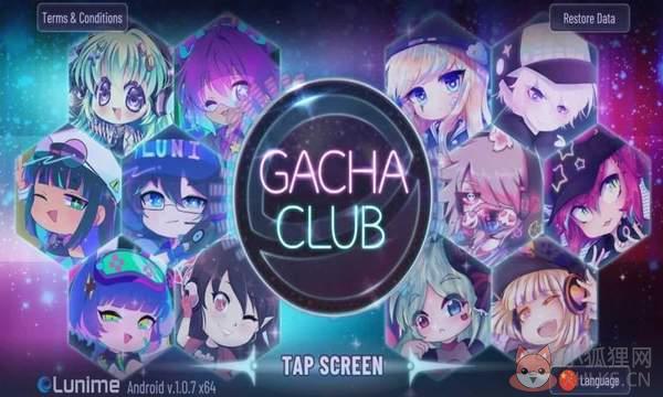 加查俱乐部中文版