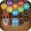 六边形2048射击 六边形2048射击