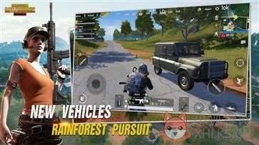 PUBG国际服手游地铁逃生