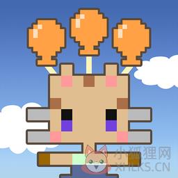 天空与猫与气球