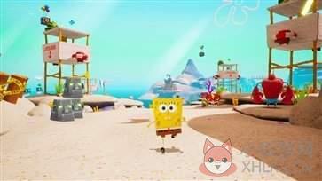 海绵宝宝比奇堡的冒险