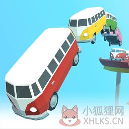 搭桥飞车