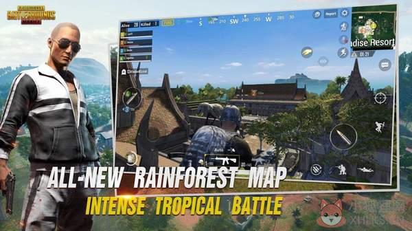 地铁逃生体验服(BETA PUBG MOBILE)