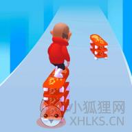 滑板堆叠