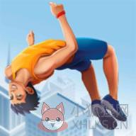 街头空翻