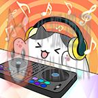音乐猫咪